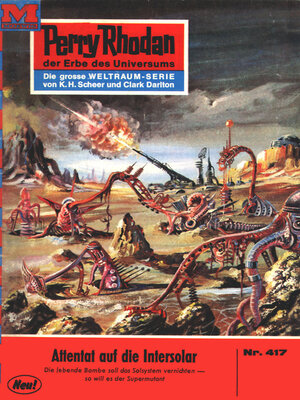 cover image of Perry Rhodan 417